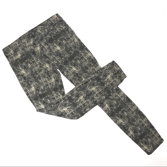 Rich & Skinny Denim - 🔴 rich & skinny Marilyn Dove Lace Print Jeans